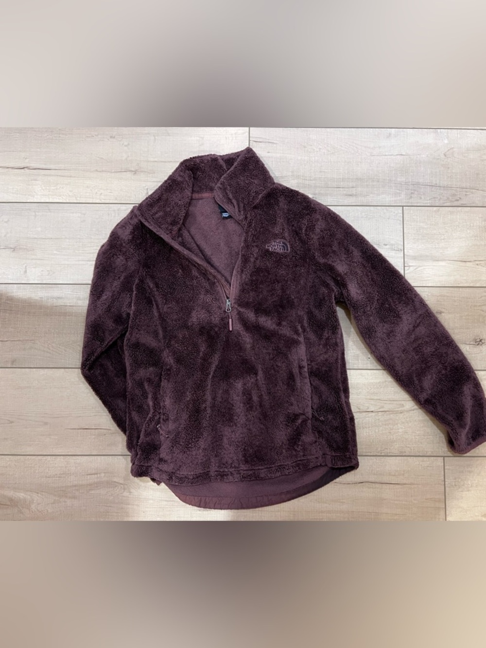 The North Face Plush Half-Zip Pullover Jacket